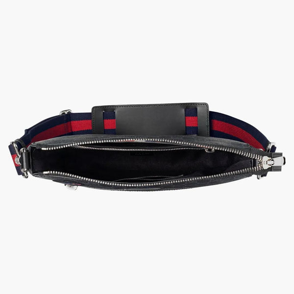 Gucci Night Courier Messenger GG Supreme Black