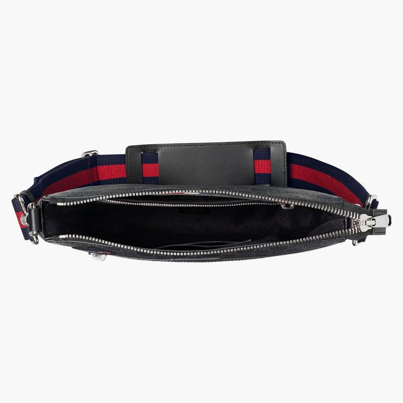 Gucci Night Courier Messenger GG Supreme Black