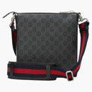 Gucci Night Courrier Messenger GG Supreme Black/Gray