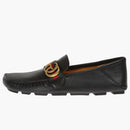Gucci Noel Driver Loafer Black