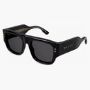 Gucci Nouvelle Vague Square Sunglasses Black (0400017942423)