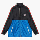 Gucci Nylon Jacket Black Blue