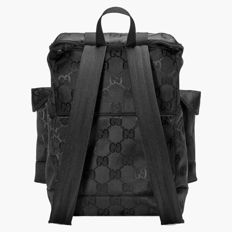 Gucci z batohu mřížky černé