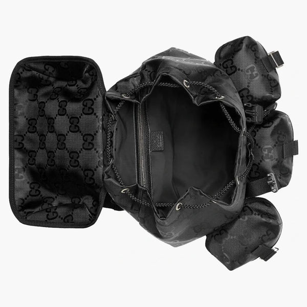 Gucci z batohu mřížky černé