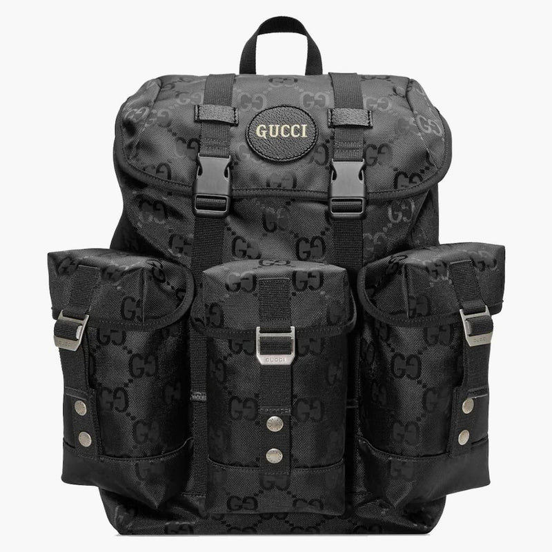 Gucci z batohu mřížky černé