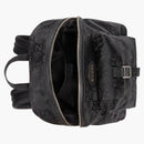 Gucci Off The Grid Backpack Palladium-tone Black