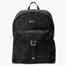 Gucci Off The Grid Backpack Palladium-tone Black