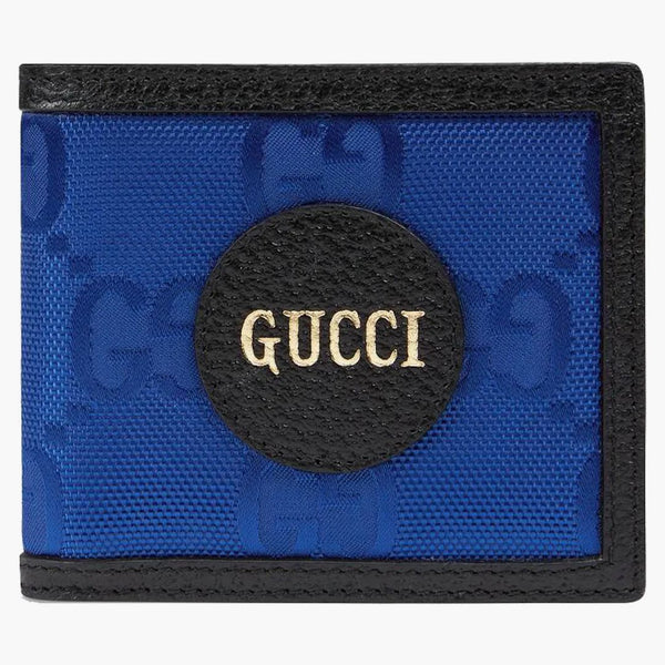 Gucci Off The Grid Billfold Wallet Blue