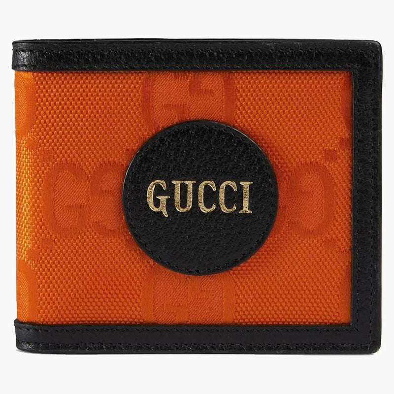 Gucci Off The Grid Billfold Wallet Orange