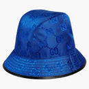 Gucci z kbelíku mřížky má modrou