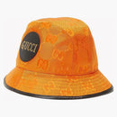 Gucci Off The Grid Bucket has Orange/Black
