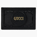 Gucci fuera de la tarjeta de la cuadrícula Black