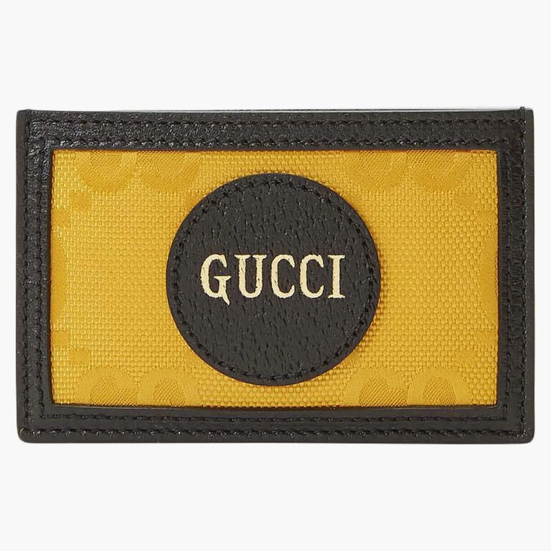 Gucci Off The Grid Cardholder Yellow