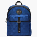 Gucci off the grid gg backpack blue