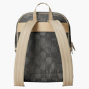 Gucci Off The Grid Gg Backpack Dark Grey