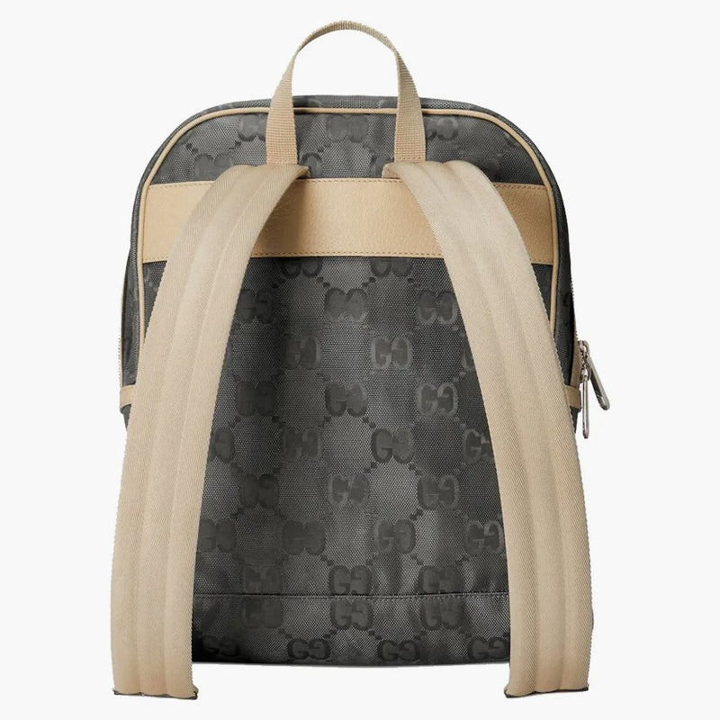 Gucci off the grid gg backpack dark gray
