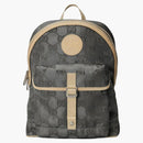 Gucci Off The Grid Gg Backpack Dark Grey