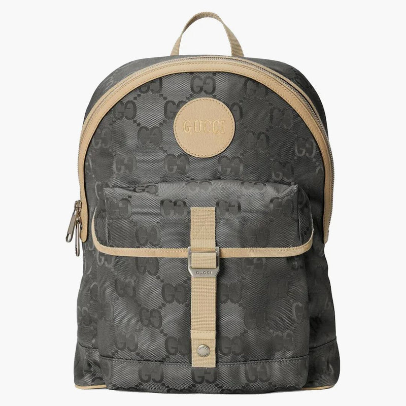 Gucci off the grid gg backpack dark gray