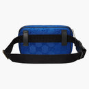 Gucci fuori dalla borsa GG blu blu