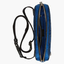 Gucci fuori dalla borsa GG blu blu