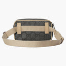 Gucci Off The Grid Gg Belt Bag Dark Grey