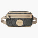Gucci Off The Grid Gg Belt Bag Dark Grey