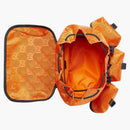 Gucci fuori dallo zaino a griglia arancione