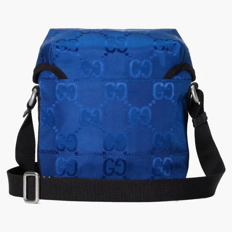 Gucci från Grid Messenger Bag Blue