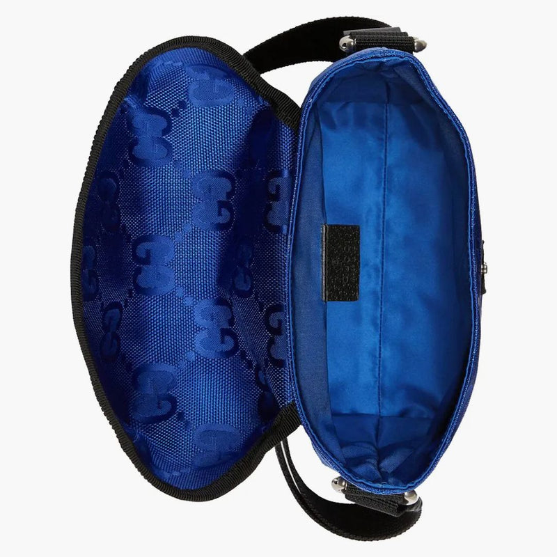 Gucci från Grid Messenger Bag Blue