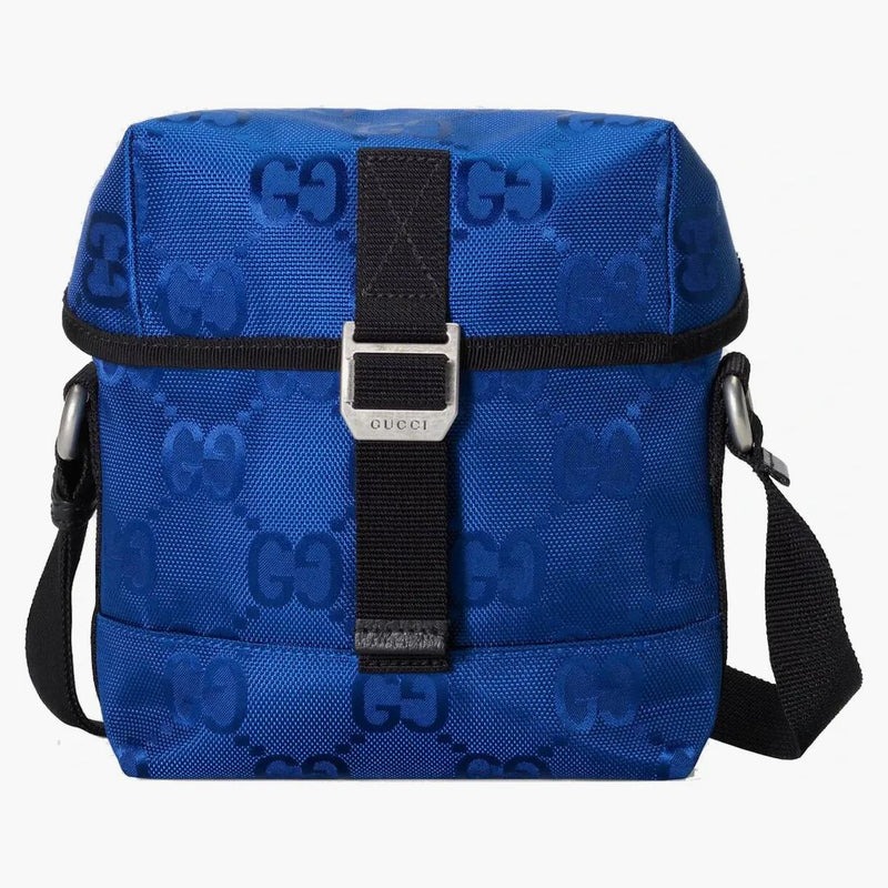 Gucci från Grid Messenger Bag Blue
