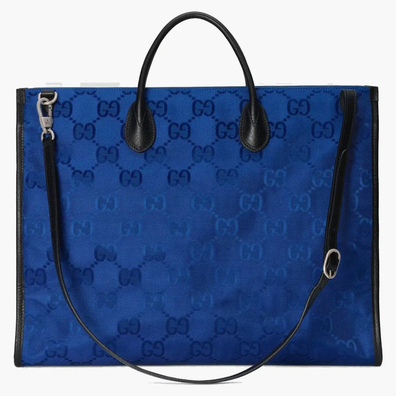 Gucci Off The Grid Tote Bag Blue