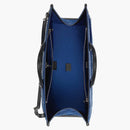 Gucci fuera de la cuadrícula Bolsa muerta azul