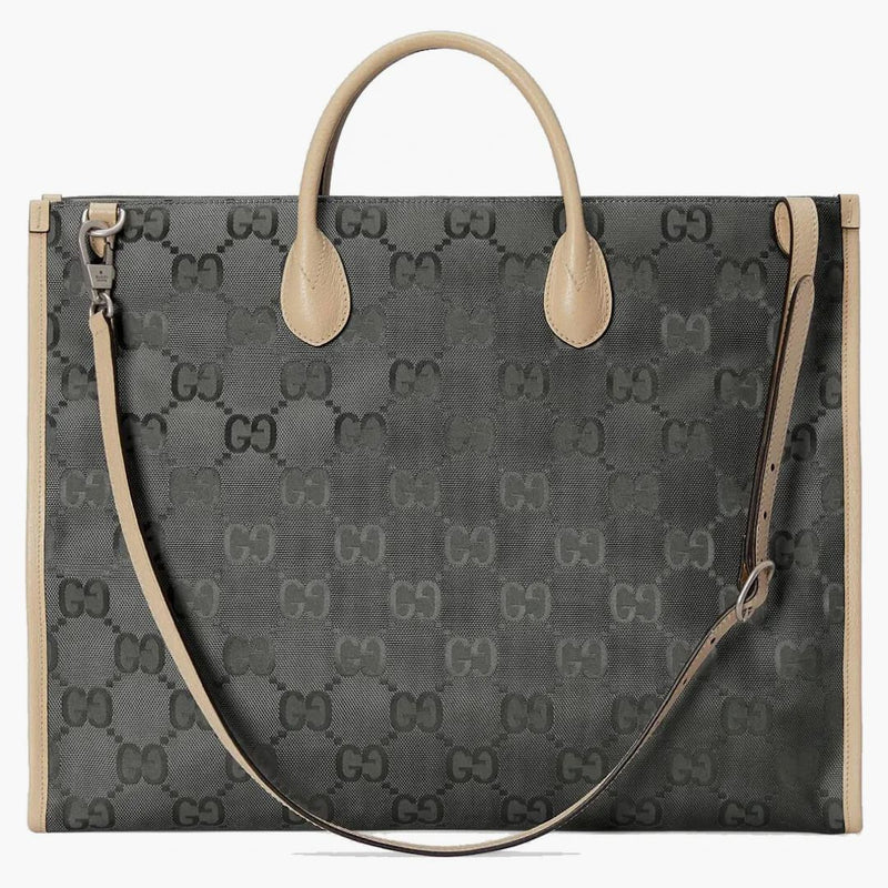 Gucci off the grid dead bag dark gray