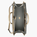 Gucci fuera de la cuadrícula Bolsa muerta gris oscuro