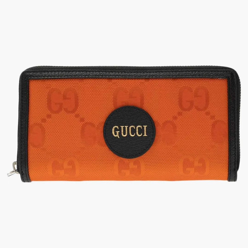 Gucci Off The Grid Zip Around Wallet Orange