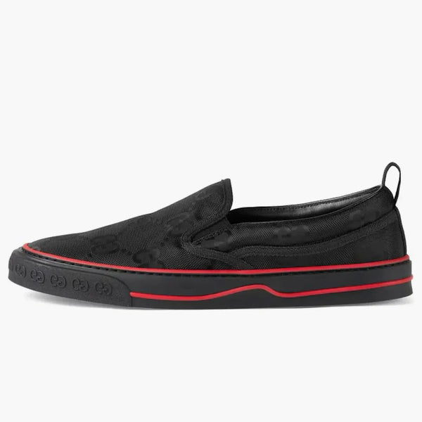 Gucci z tenisu mřížky 1977 černá