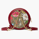 Gucci Ophidia Backpack GG Flora Mini Red