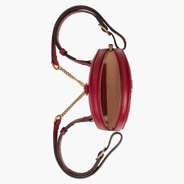 Batoh Gucci Ophidia Gg Flora Mini Red