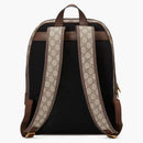 Gucci Ophidia mochila GG Supreme Medium beige/Ebony