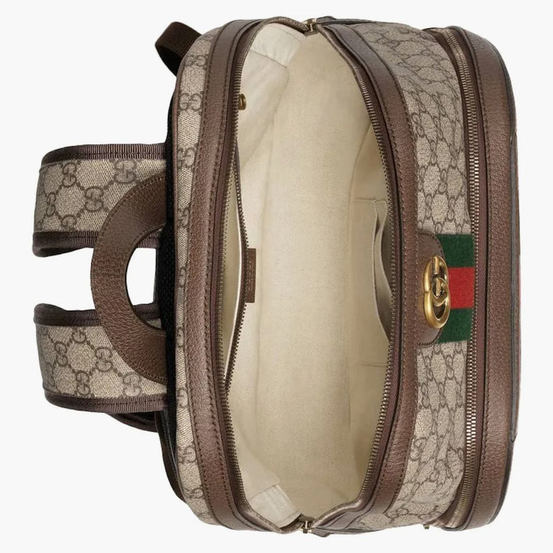 Batoh Gucci Ophidia GG Supreme Medium Beige/Ebony