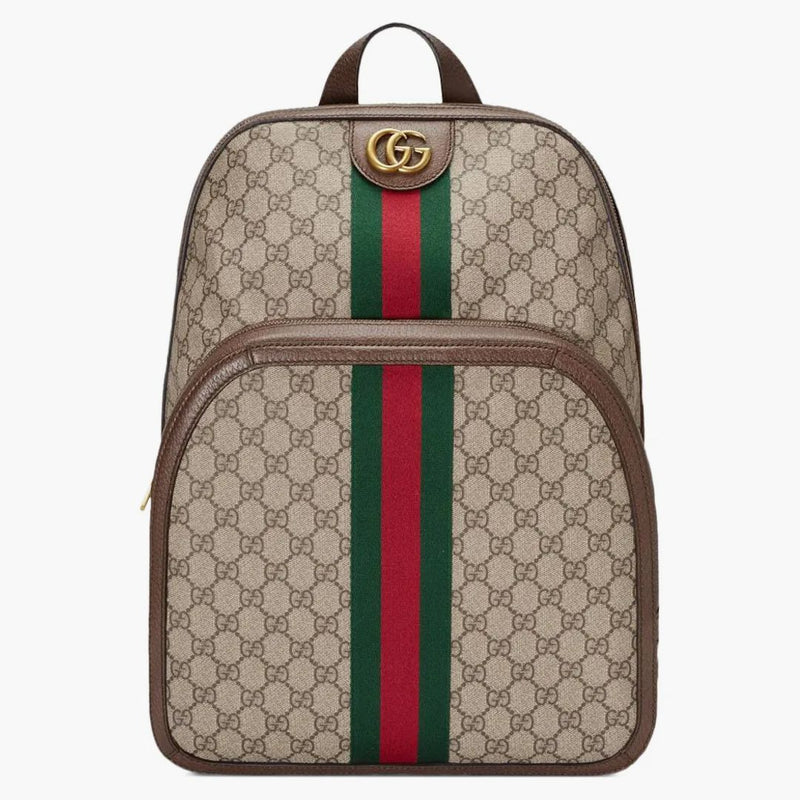Batoh Gucci Ophidia GG Supreme Medium Beige/Ebony