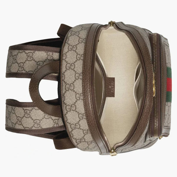 Batoh Gucci Ophidia GG Supreme Small Beige/Ebony