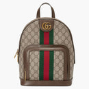 Gucci Ophidia Backpack GG Supreme Small Beige/Ebony