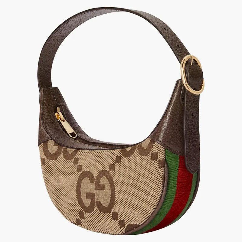 Gucci Ophidia Bag Mini Jumbo Gg Camel/ebony