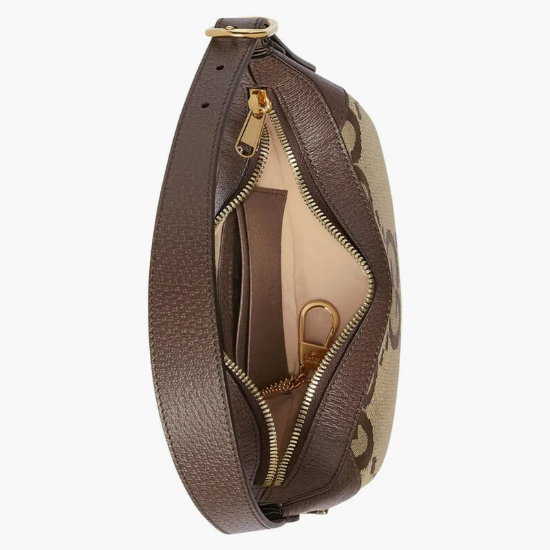 Gucci Ophidia Bag Mini Jumbo Gg Camel/ebony