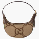 Gucci Ophidia Bag Mini Jumbo GG Camel/Ebony