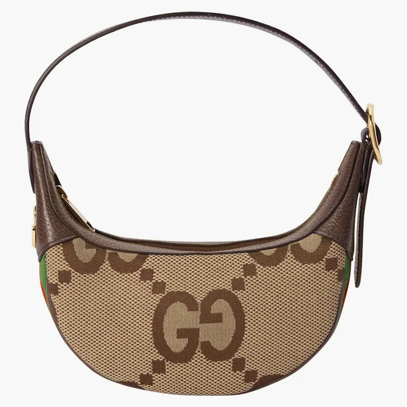 Gucci Ophidia Bag Mini Jumbo Gg Camel/ebony