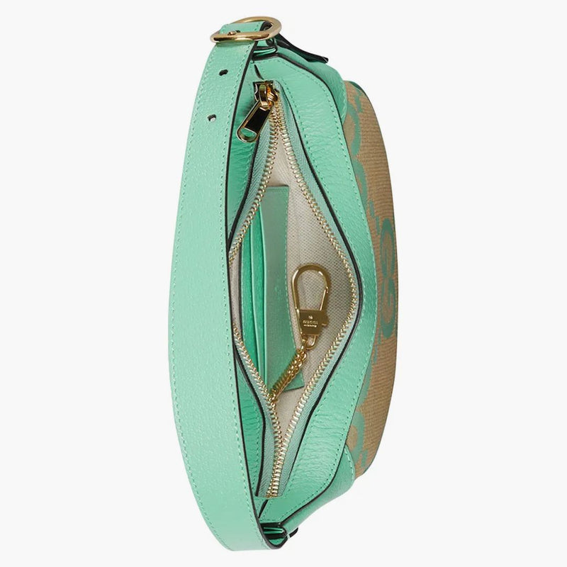 Gucci Ophidia Bag Mini Super G Beige/Mint