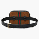 Gucci Ophidia Belt Bag Small Chesnut