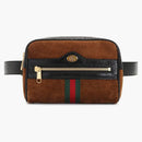 Gucci Ophidia Belt Bag Small Chesnut